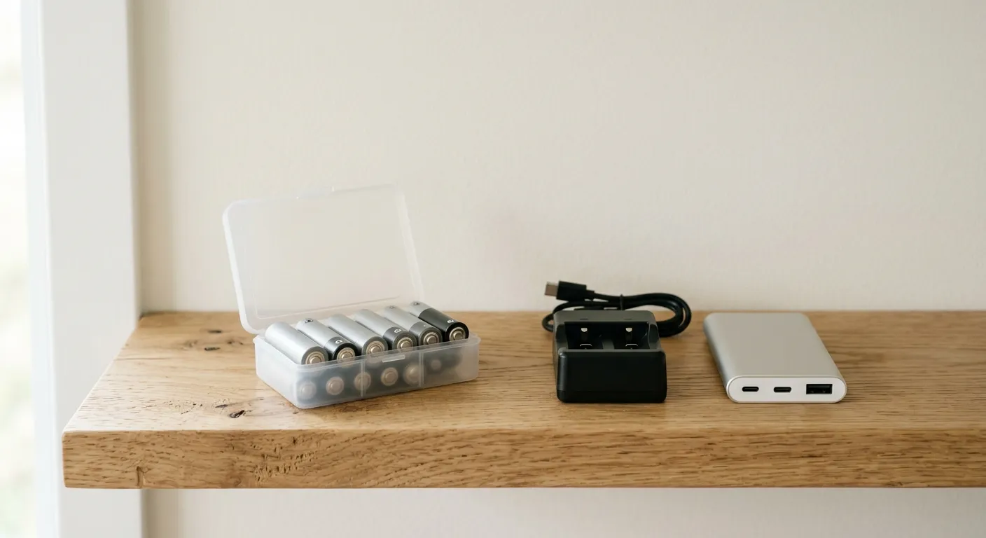 Batteries for Emergencies: What to Buy and How to Store Them