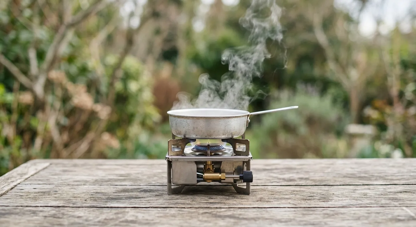 Emergency Cooking When the Power or Gas Is Off