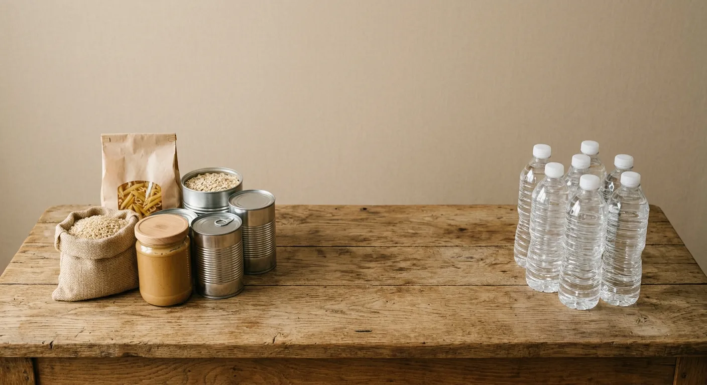 Emergency Pantry List: What to Stock for Several Days and Two Weeks