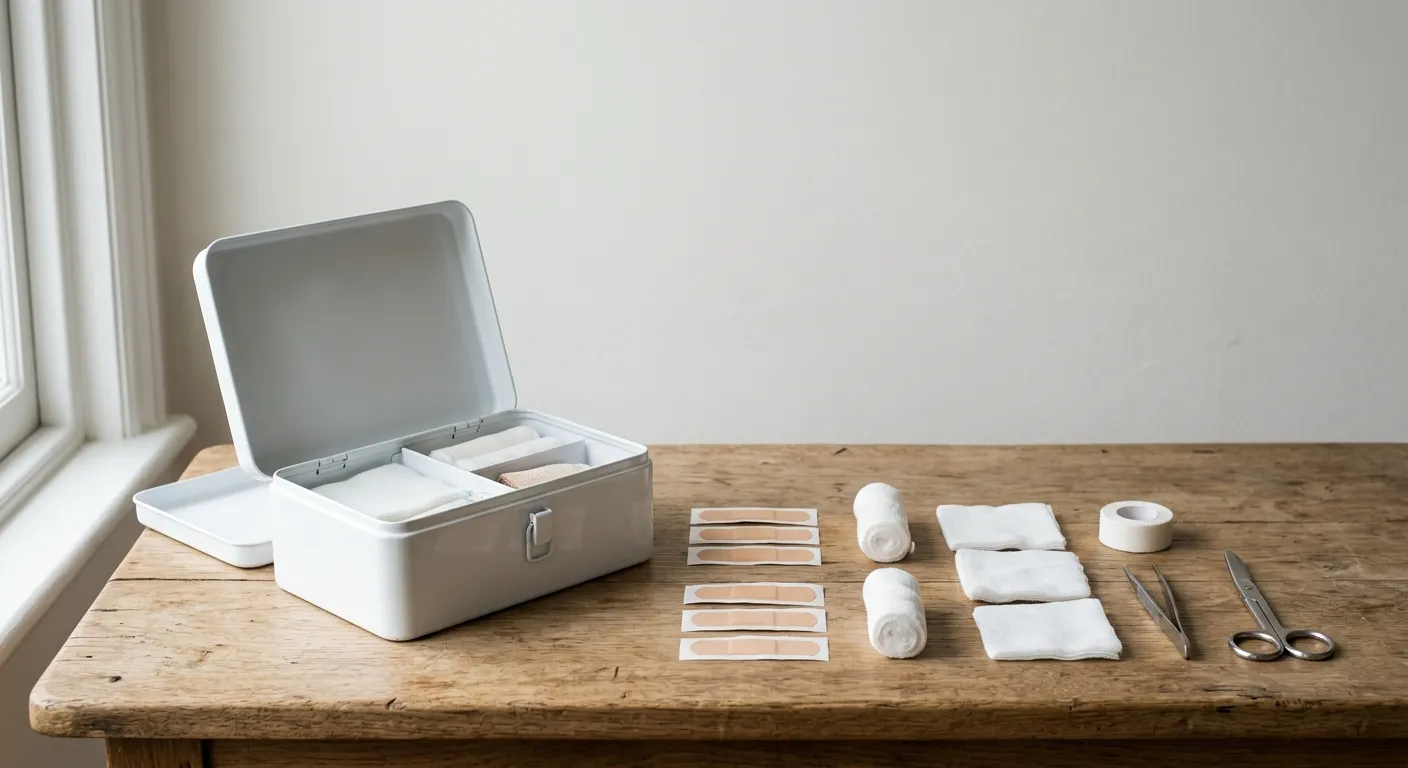 What Goes in a Home First Aid Kit