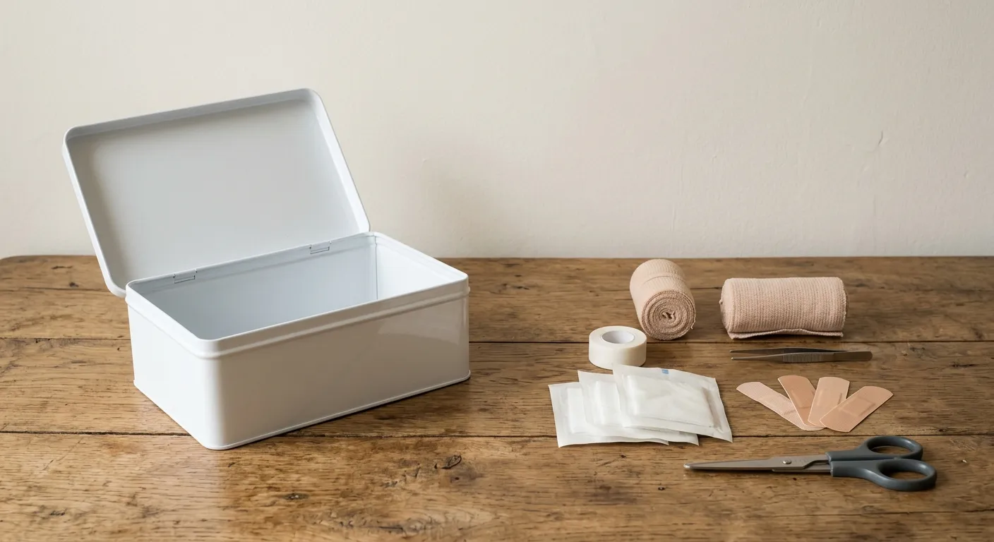 What Does a First Aid Kit Contain?