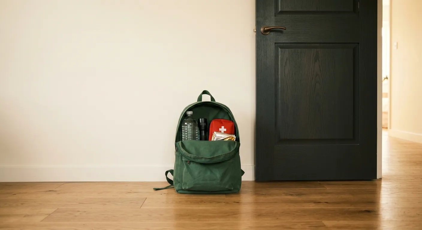 Go Bag and Car Emergency Kit: What to Pack