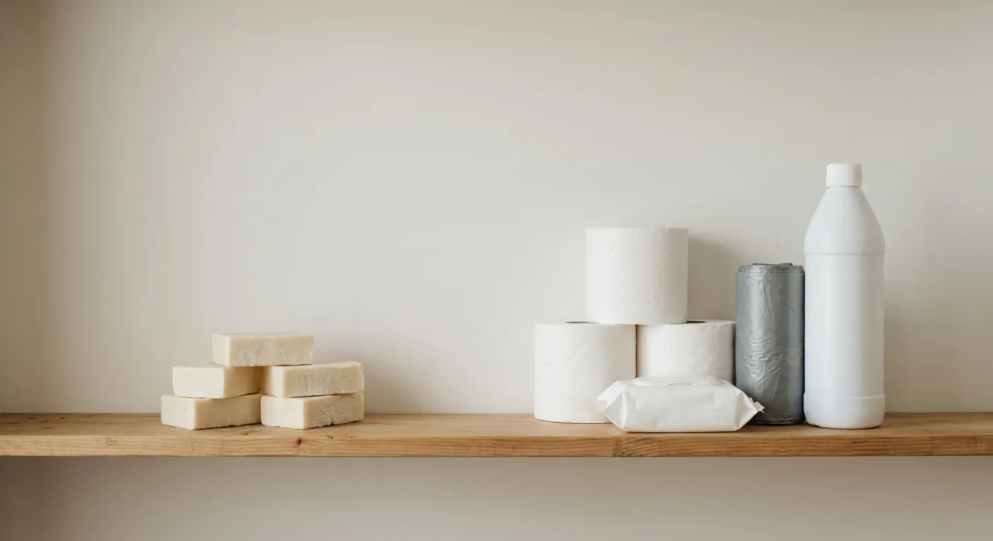 Hygiene and Sanitation Supplies to Keep at Home